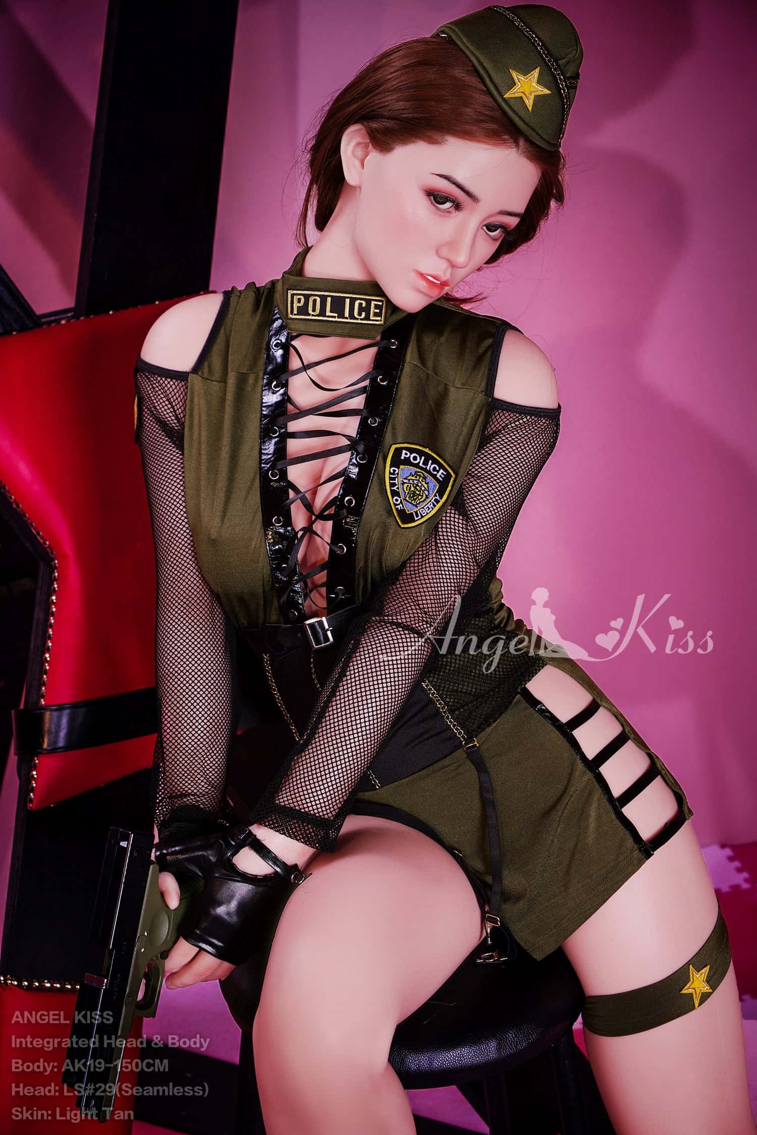 Angel Kiss - #29 (Silicona): Análisis completo de la muñeca sexual asiática Angel Kiss