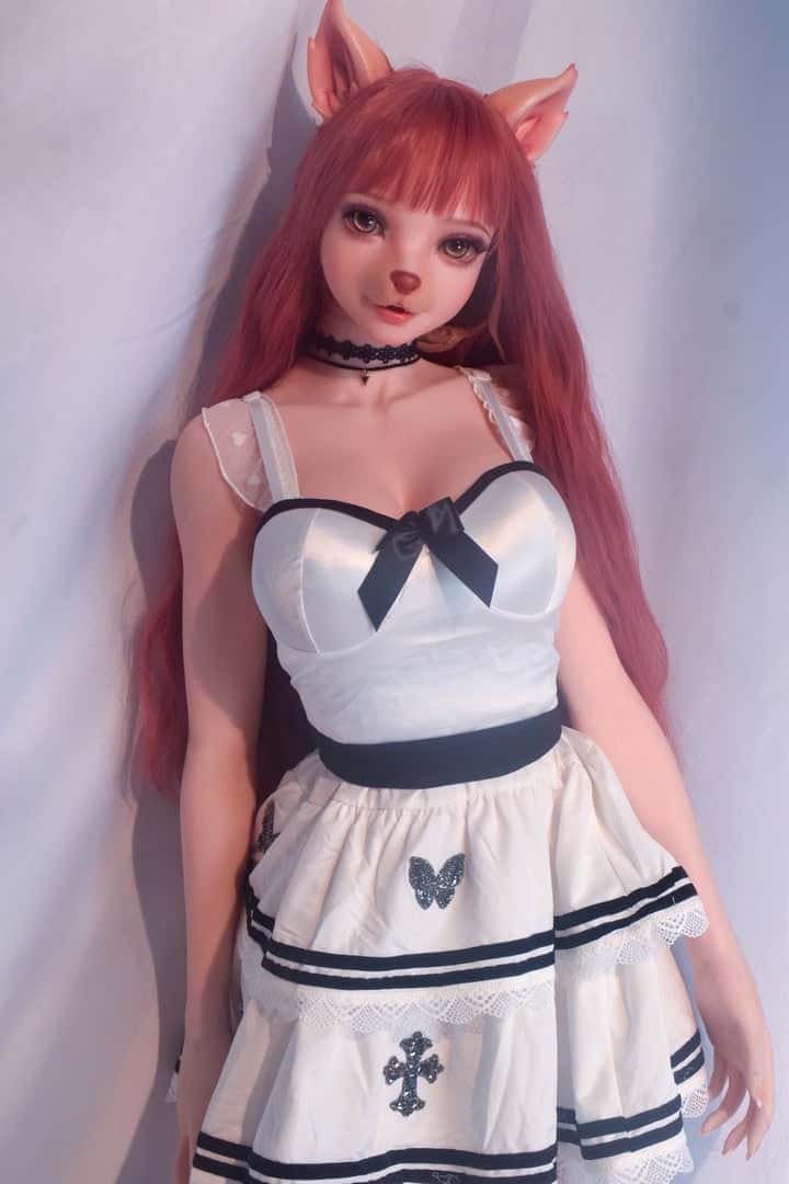 Reseña de la muñeca Elsababe: Explorando la muñeca sexual Inujima Haruko de silicona peluda de 150 cm