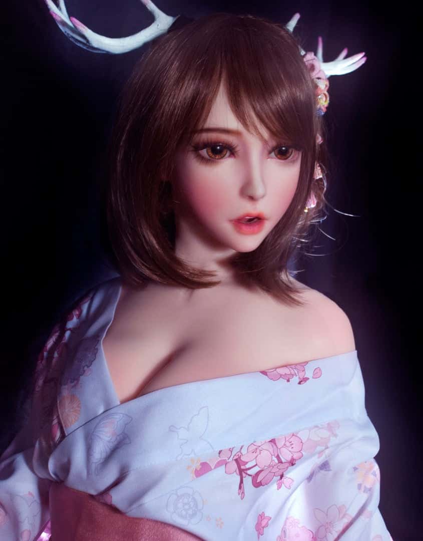 Reseña de la muñeca sexual de silicona realista Elsababe Akimoto Mitsuki de 150 cm
