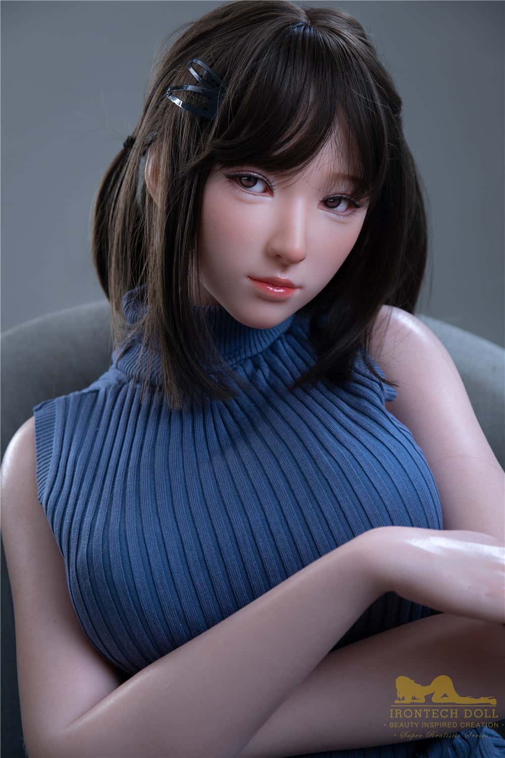 Reseña de la muñeca sexual Irontech Miyuki S24: Características de la muñeca sexual de silicona de copa B de 166 cm