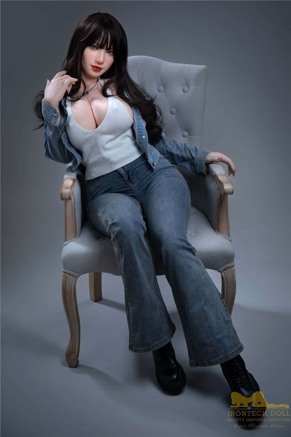 Reseña de la muñeca sexual Irontech Rita S30: Explorando las características de una muñeca sexual de silicona premium de copa F de 165 cm