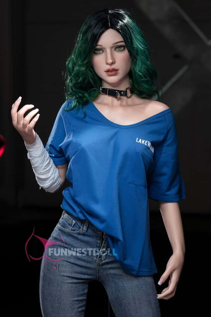 Reseña de la muñeca sexual de silicona Funwest Doll Alexa: Explorando la muñeca sexual de silicona realista de 157 cm con copa G, modelo FSD001-#045S