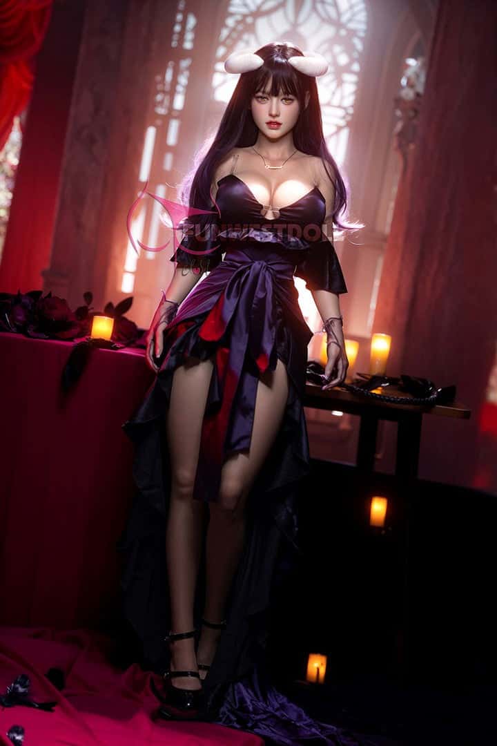 Reseña de la muñeca sexual realista Funwest Doll Chloe de silicona de 160 cm FSD005 #035S