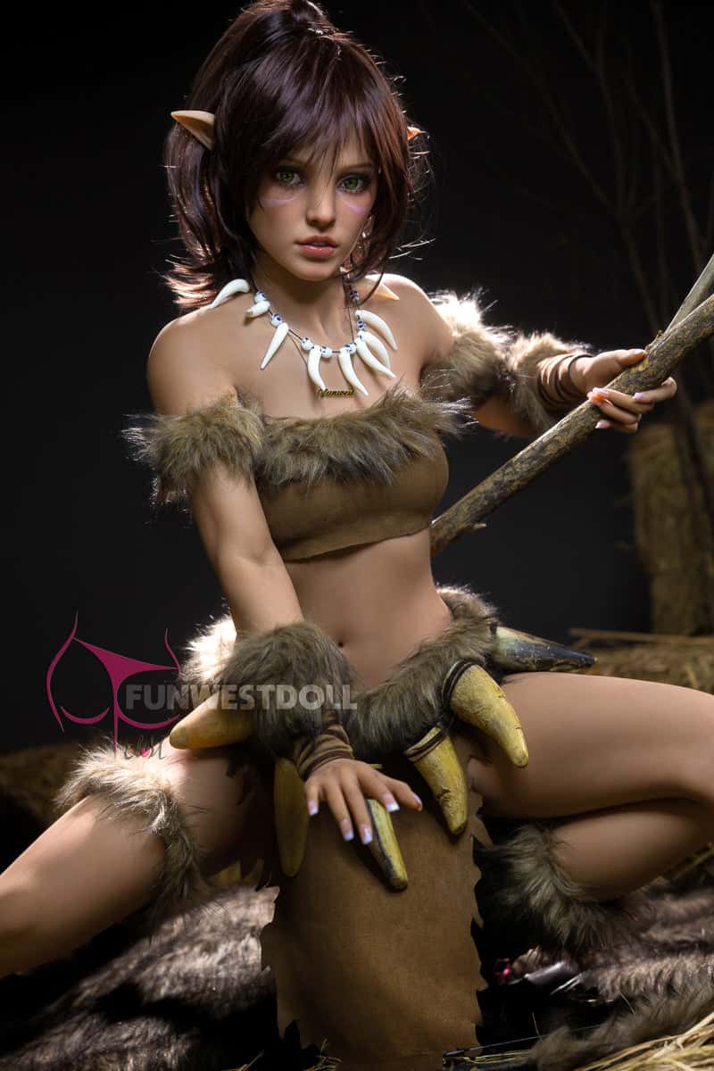 Muñeca Funwest - Kylie: Reseña de la muñeca sexual realista de TPE de 159 cm con copa A - FWD089