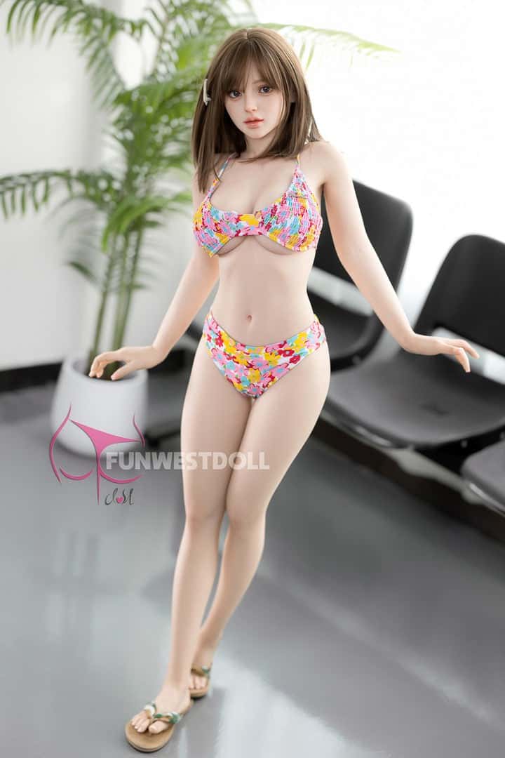 Muñeca Funwest - Lily: Reseña de una muñeca sexual realista de TPE con copa D de 152 cm - FWD095
