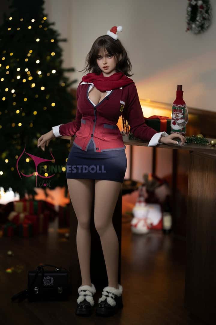 Reseña de la muñeca sexual Funwest Doll Christmas Lily (cabello negro): Explorando las características de la muñeca sexual de copa G de 157 cm FWD102
