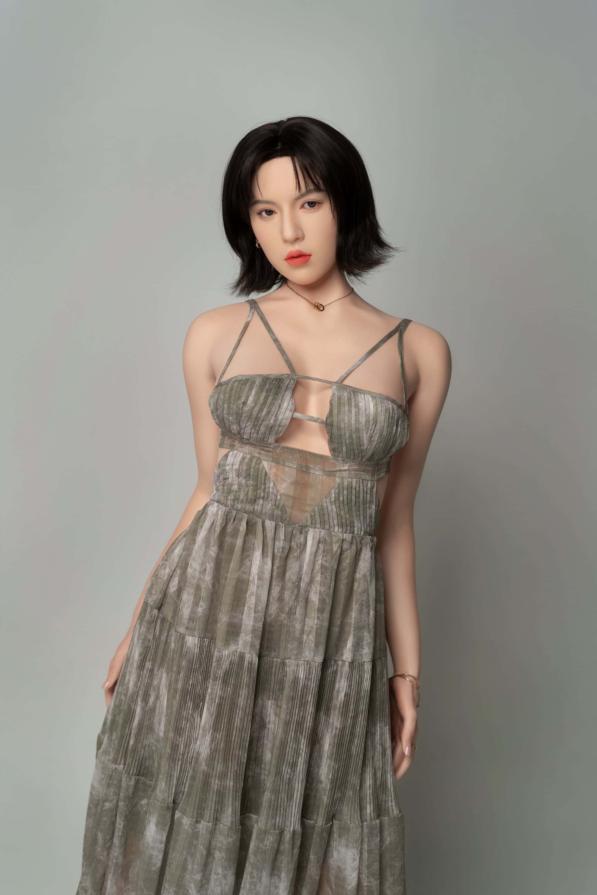 Reseña de la muñeca sexual de silicona premium Zelex de 170 cm con copa C - GE123_1 Modelo: Zelex Inspiration