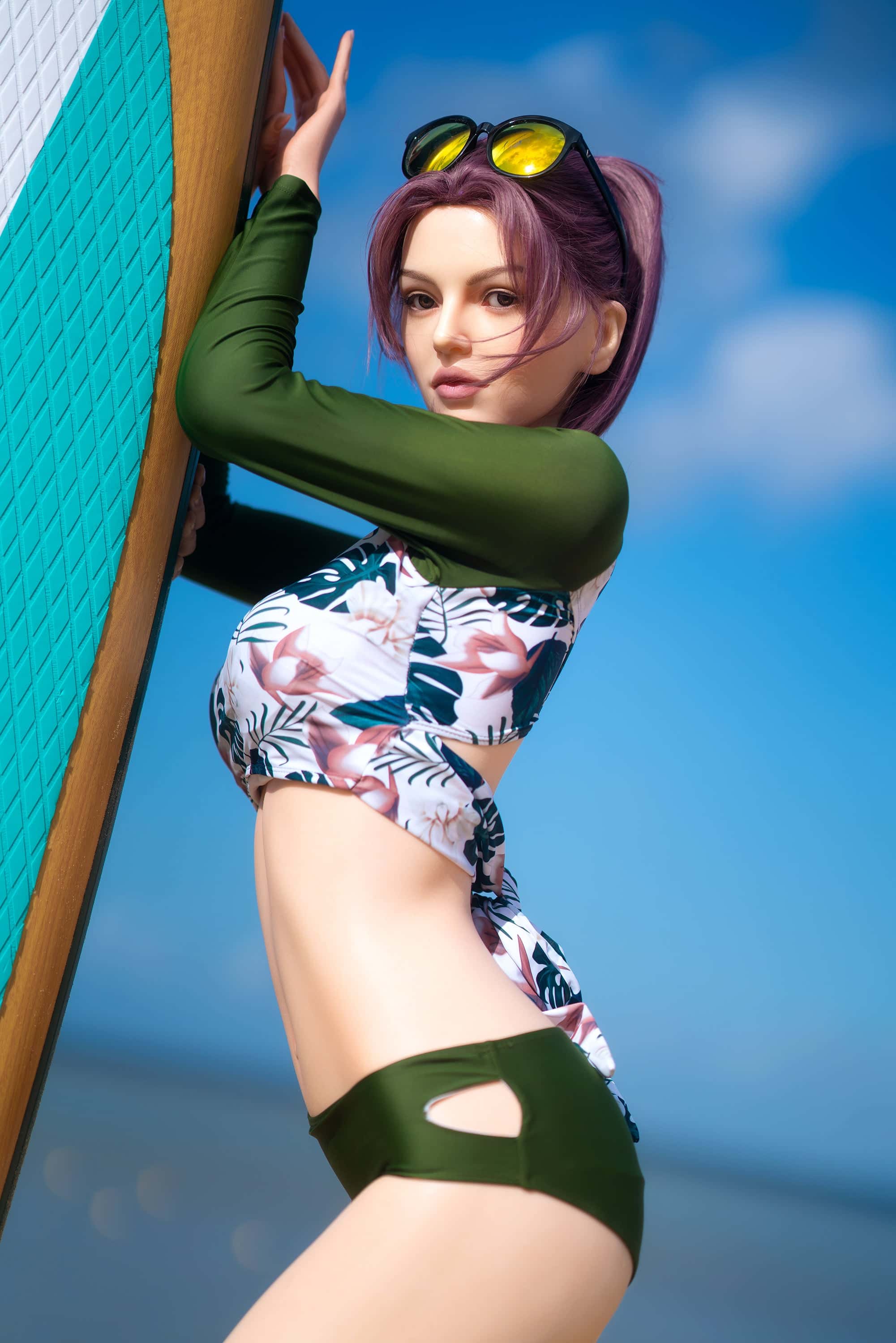 Reseña de la muñeca sexual de silicona premium Zelex de 170 cm con copa C GE125_1 - Inspiration Model
