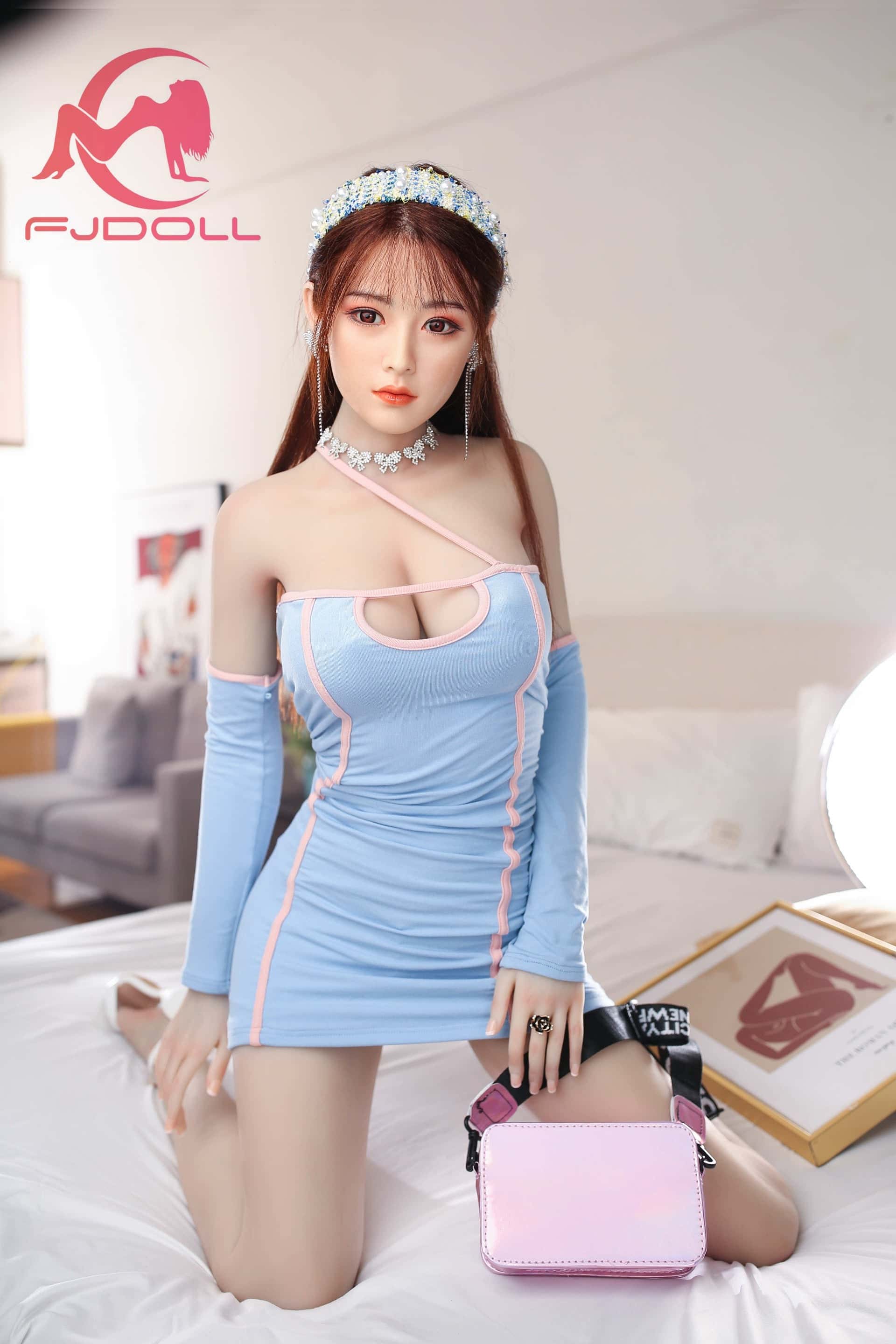 FJ Doll - Grace (cabeza de silicona): Una reseña completa de la muñeca sexual asiática FJ Doll
