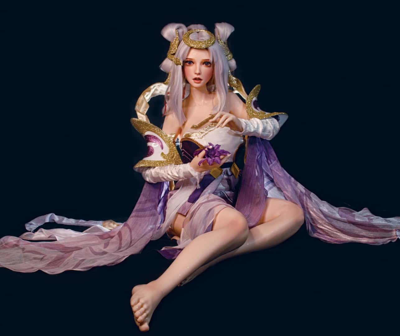 Reseña de la muñeca sexual de silicona realista Elsababe Doll Kurai Sakura de 150 cm