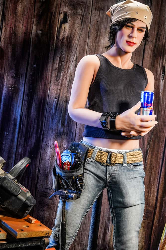Jonathan: La experiencia definitiva con muñecas sexuales masculinas con HR DOLL
