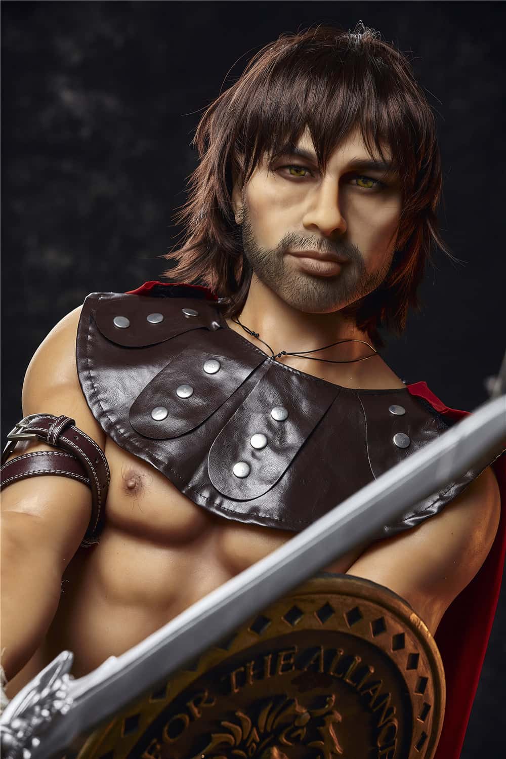 Reseña de la muñeca Irontech: Explorando la muñeca sexual masculina Warrior Charles