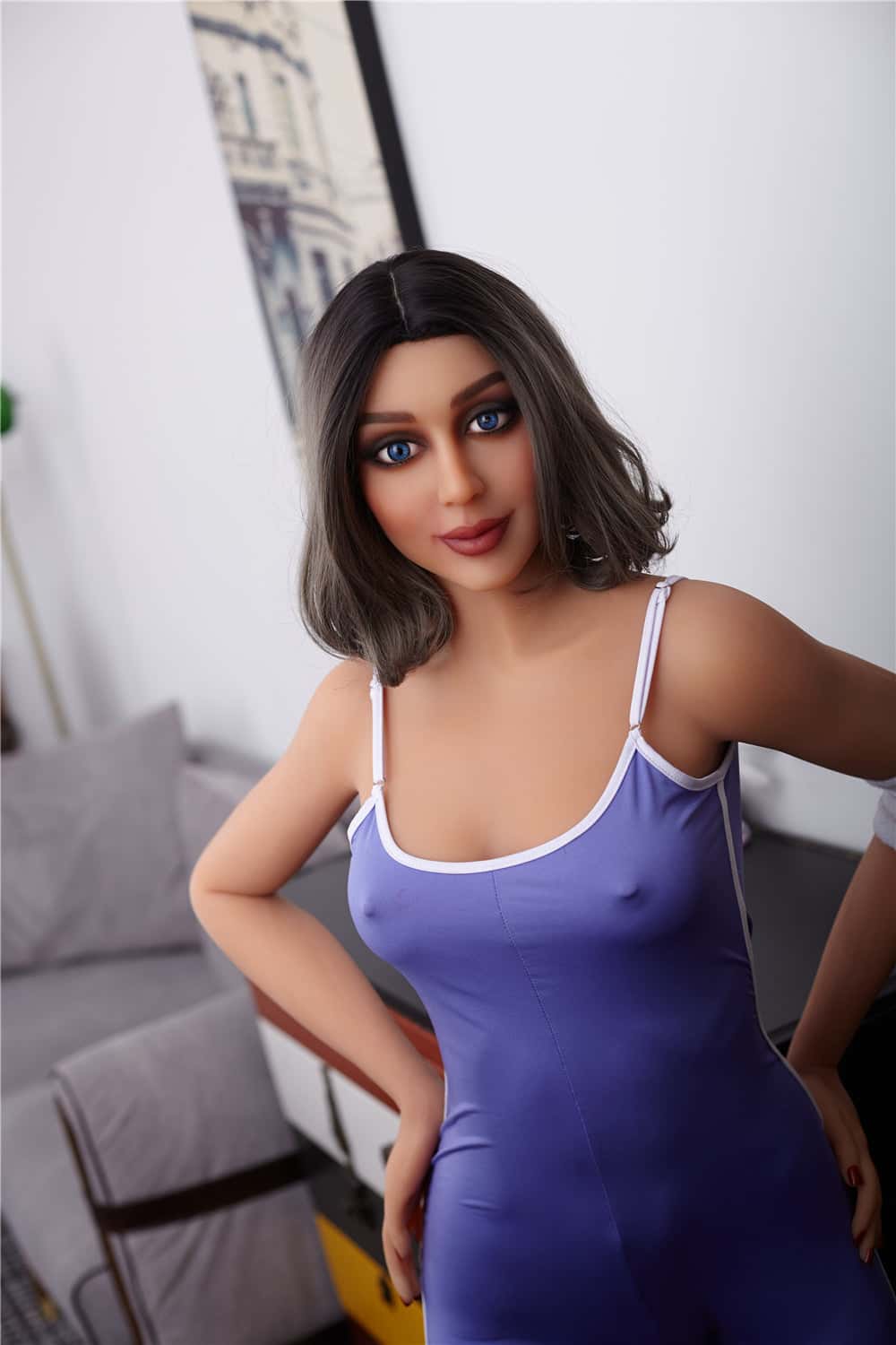 Reseña de la muñeca sexual Irontech Christel: características de la muñeca sexual Irontech blanca