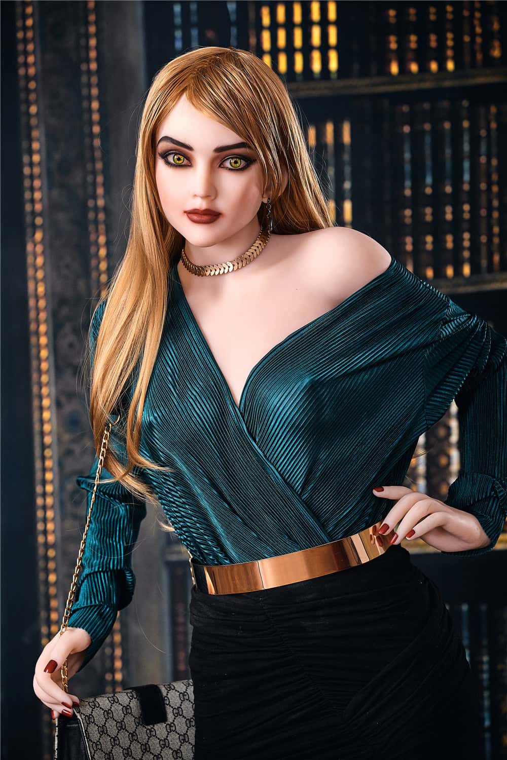 Reseña de la muñeca Irontech Camille: Explorando el realismo de una muñeca sexual de TPE de copa A de 165 cm