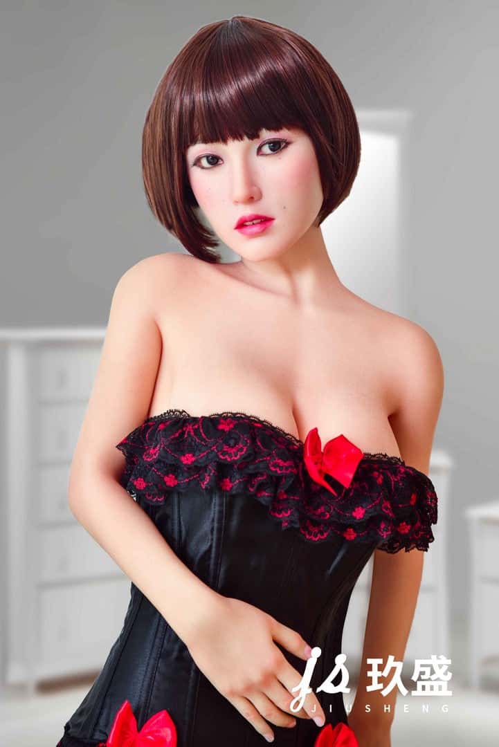Jiusheng - Nicole: Una reseña completa de la muñeca sexual Jiusheng con cabeza de silicona y cuerpo de TPE