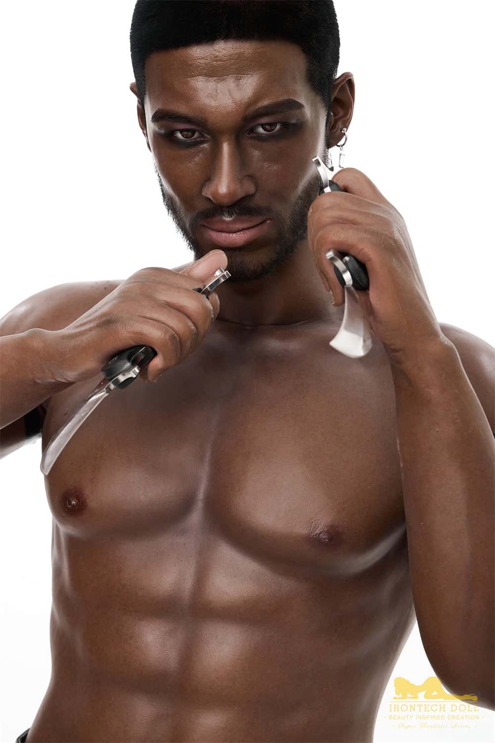 Reseña de la muñeca Irontech M7: Un vistazo a las características de una muñeca sexual masculina de silicona premium de 176 cm