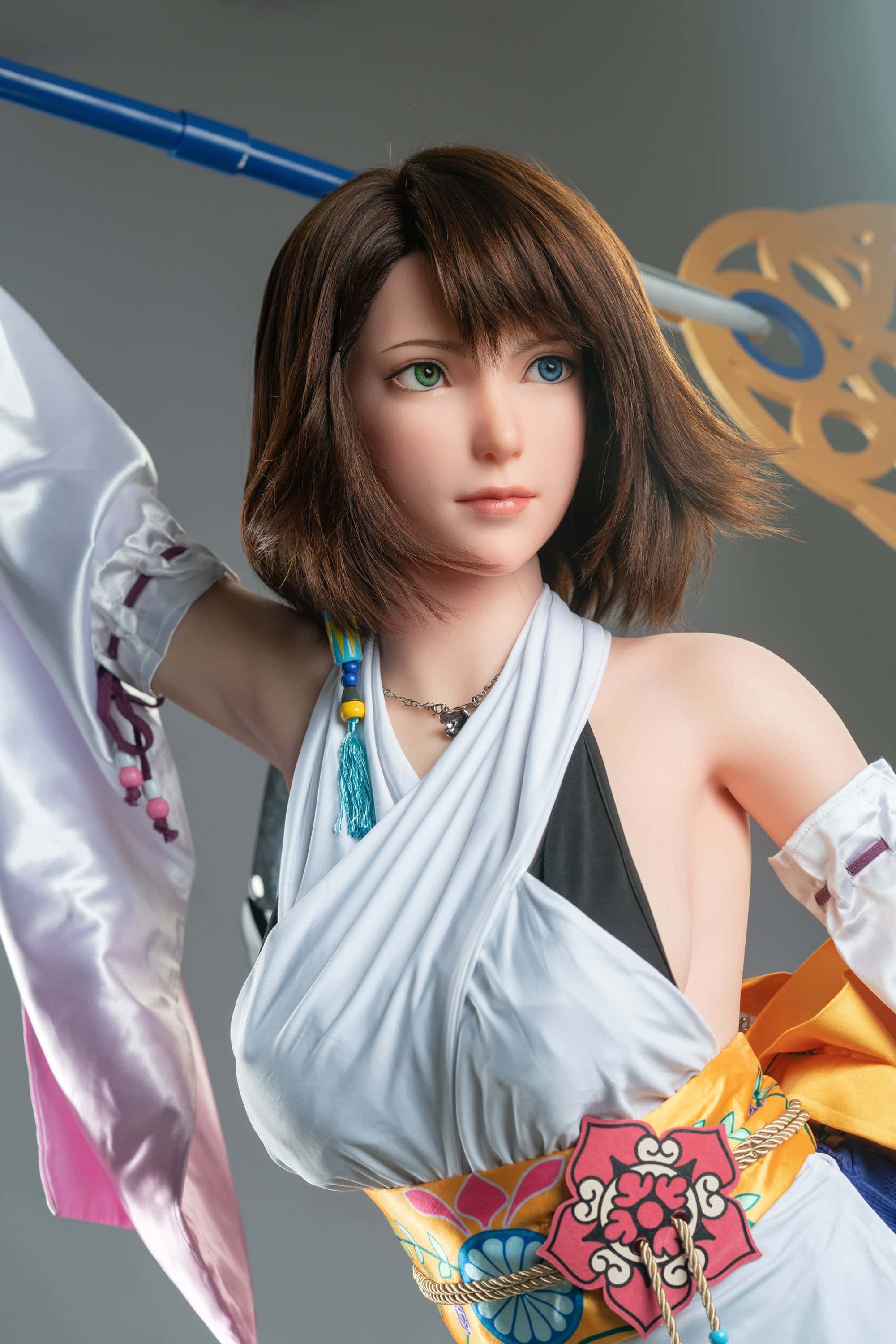 Muñeca sexual de silicona de anime de copa D de 167 cm - Yuna: Análisis completo
