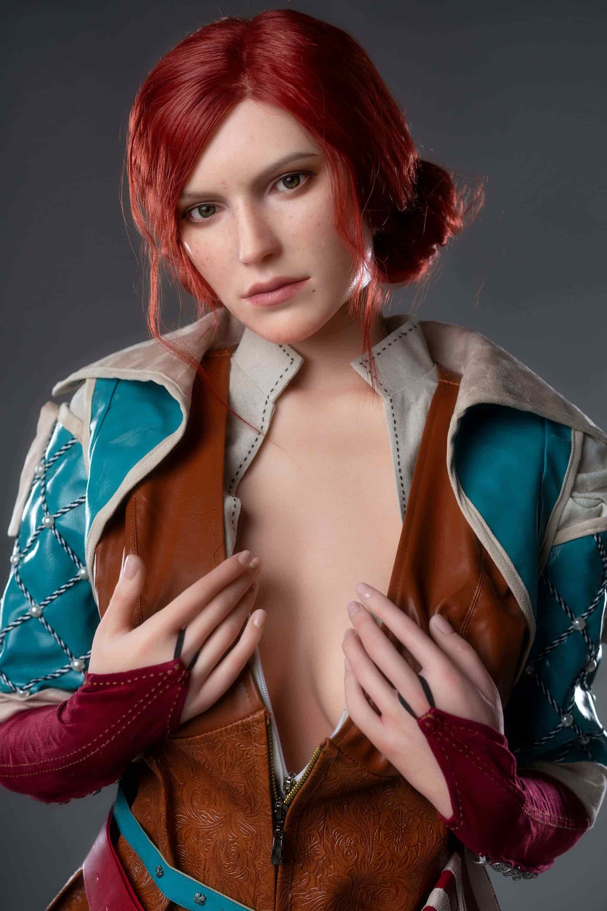 Muñeca sexual de silicona de anime de copa E de 168 cm - Triss: Análisis completo