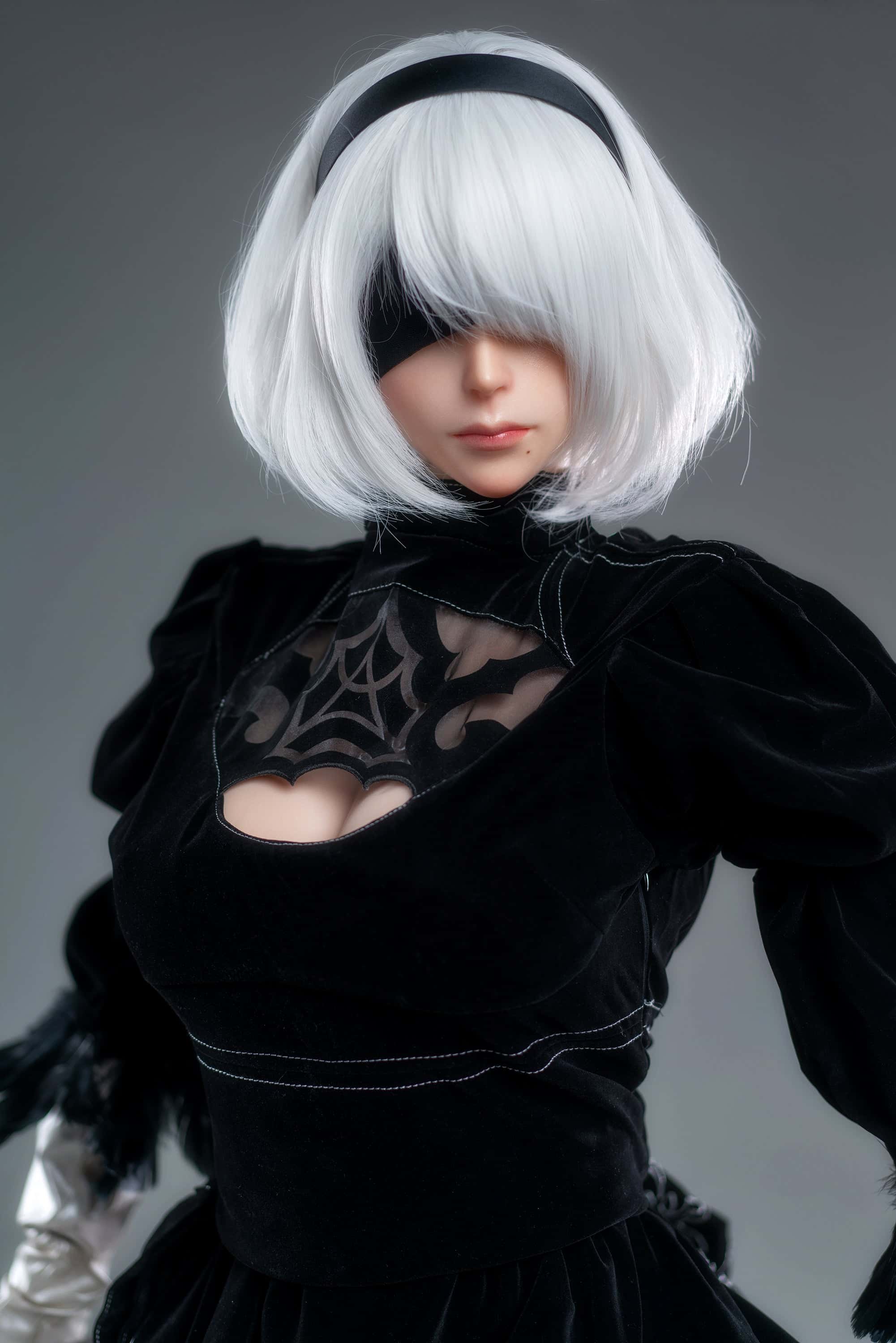 Muñeca sexual de silicona de anime con copa G de 171 cm - YoRHa: Análisis completo