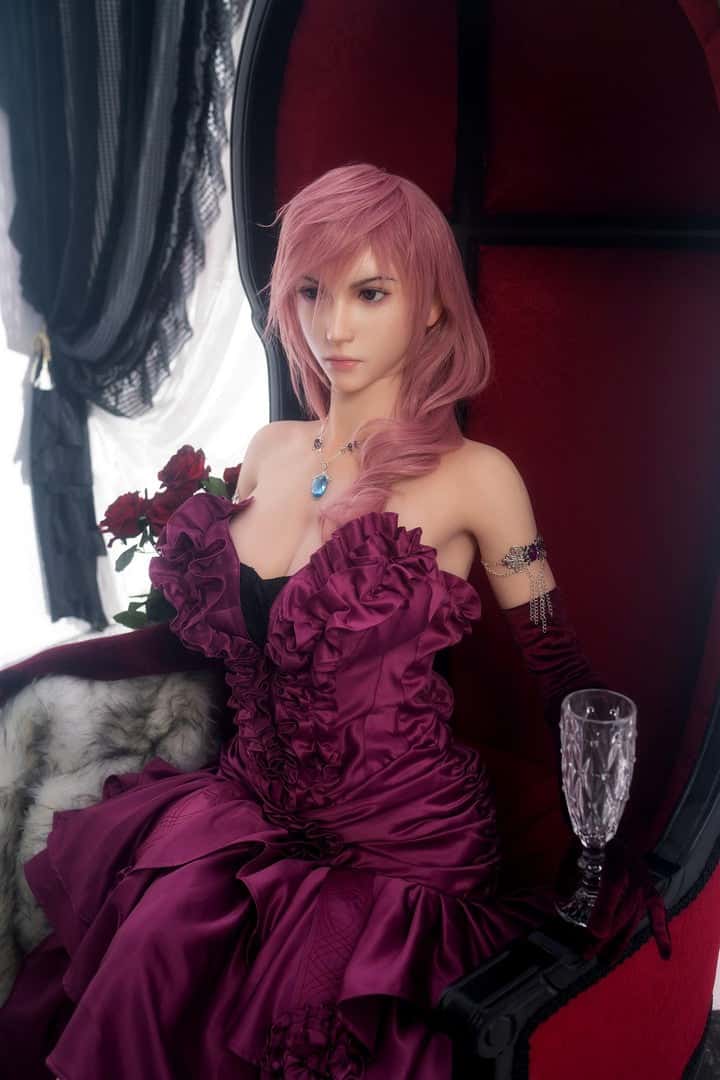 Muñeca sexual de silicona de Anime con copa G de 171 cm - Lightning: Análisis completo