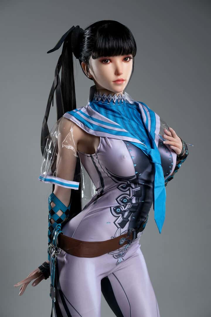 Muñeca sexual de silicona de anime con copa G de 171 cm - Eve: Análisis completo