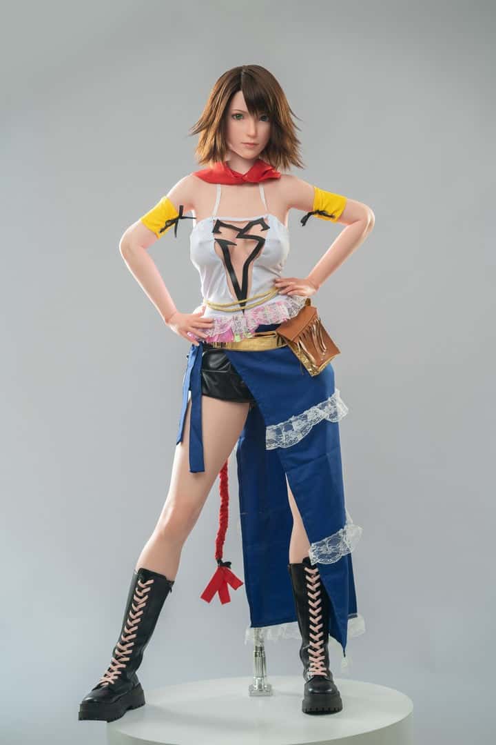 Muñeca sexual de silicona de anime de copa D de 167 cm - Yuna: Análisis completo