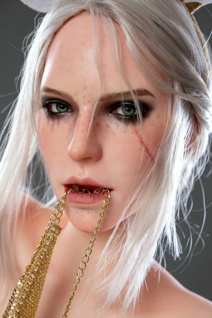 Ciri: Una reseña completa de la muñeca sexual de silicona de anime de copa D de 168 cm de Game Lady con cabeza ROS