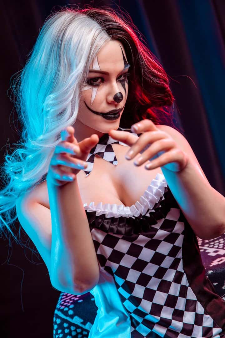 Starpery Oksana Edición Halloween: Una revisión completa de la muñeca sexual de silicona realista de copa G de 163 cm