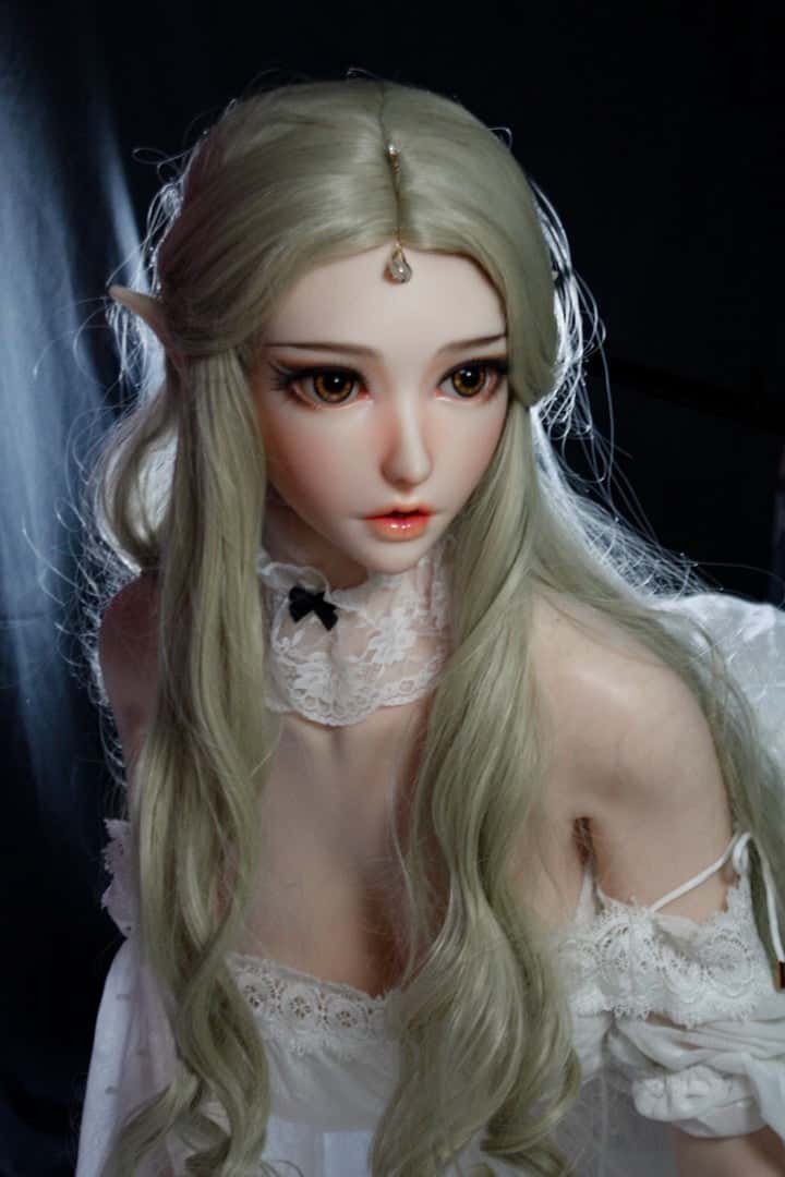 Reseña de la muñeca sexual Elsababe Kouno Ria: Explorando la experiencia de la muñeca sexual de silicona Elf de 160 cm