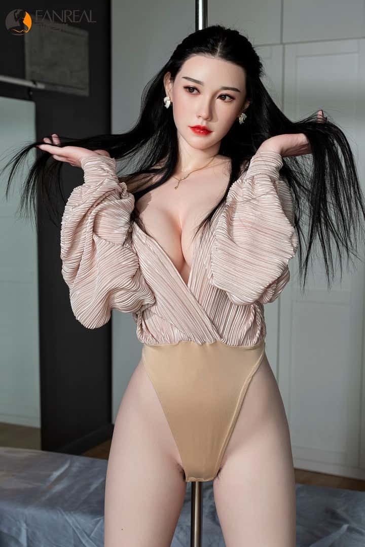 Fanreal Vivi Black Hair: Análisis completo de la muñeca sexual de silicona de lujo de copa D de 173 cm