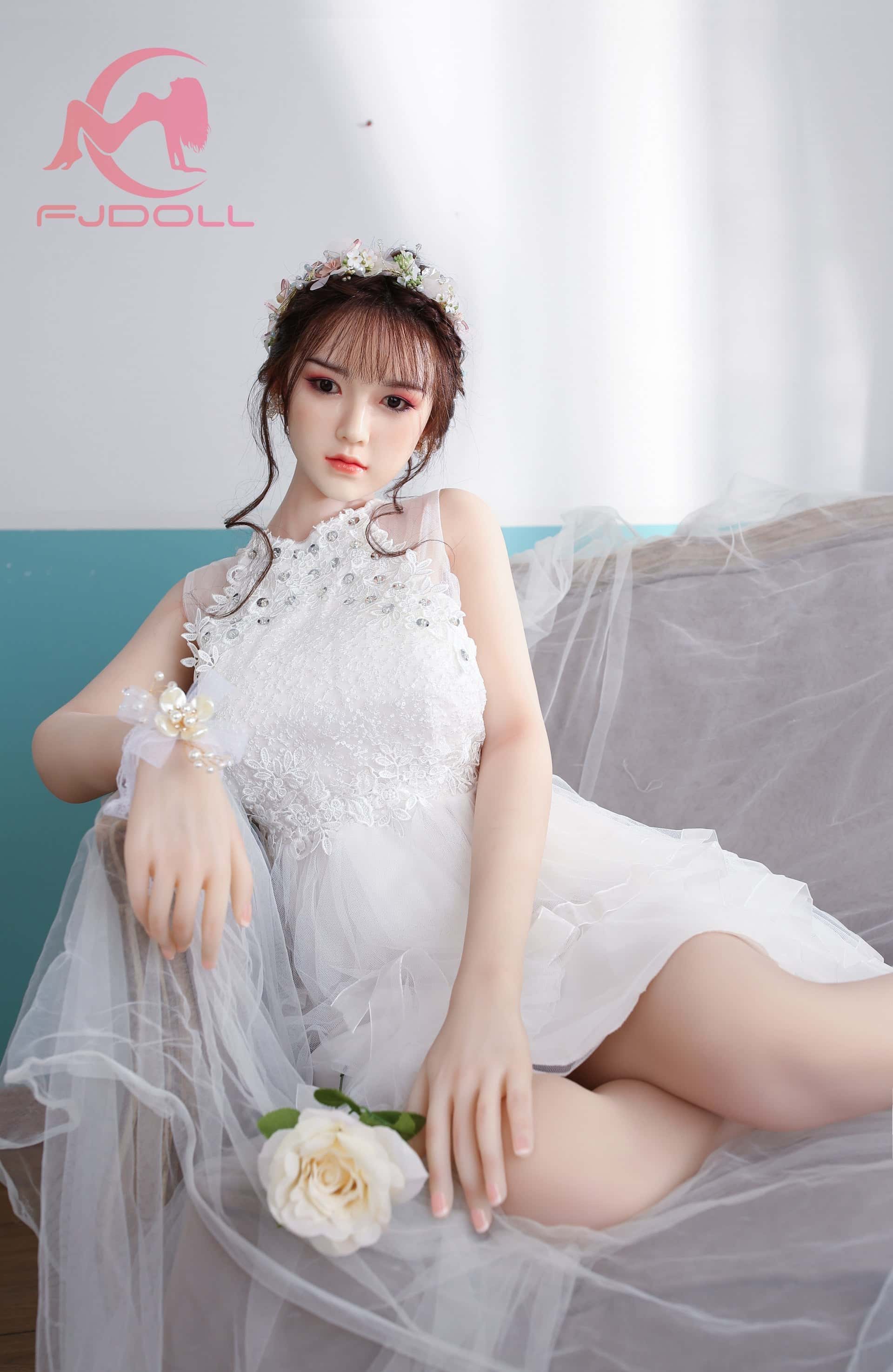 FJ Doll - Sherry (Cabeza de Silicona): Una Reseña Completa de la Muñeca Sexual Asiática FJ Doll