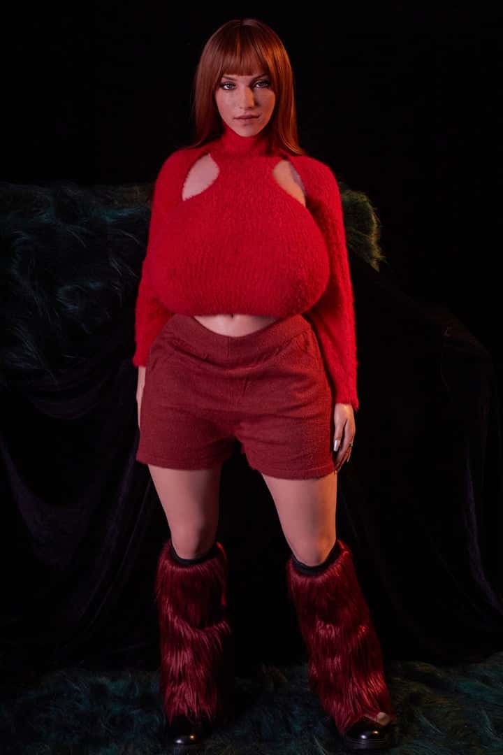 Reseña de Climax Doll Vica: Explorando el realismo de una muñeca de amor de silicona de copa I de 161 cm
