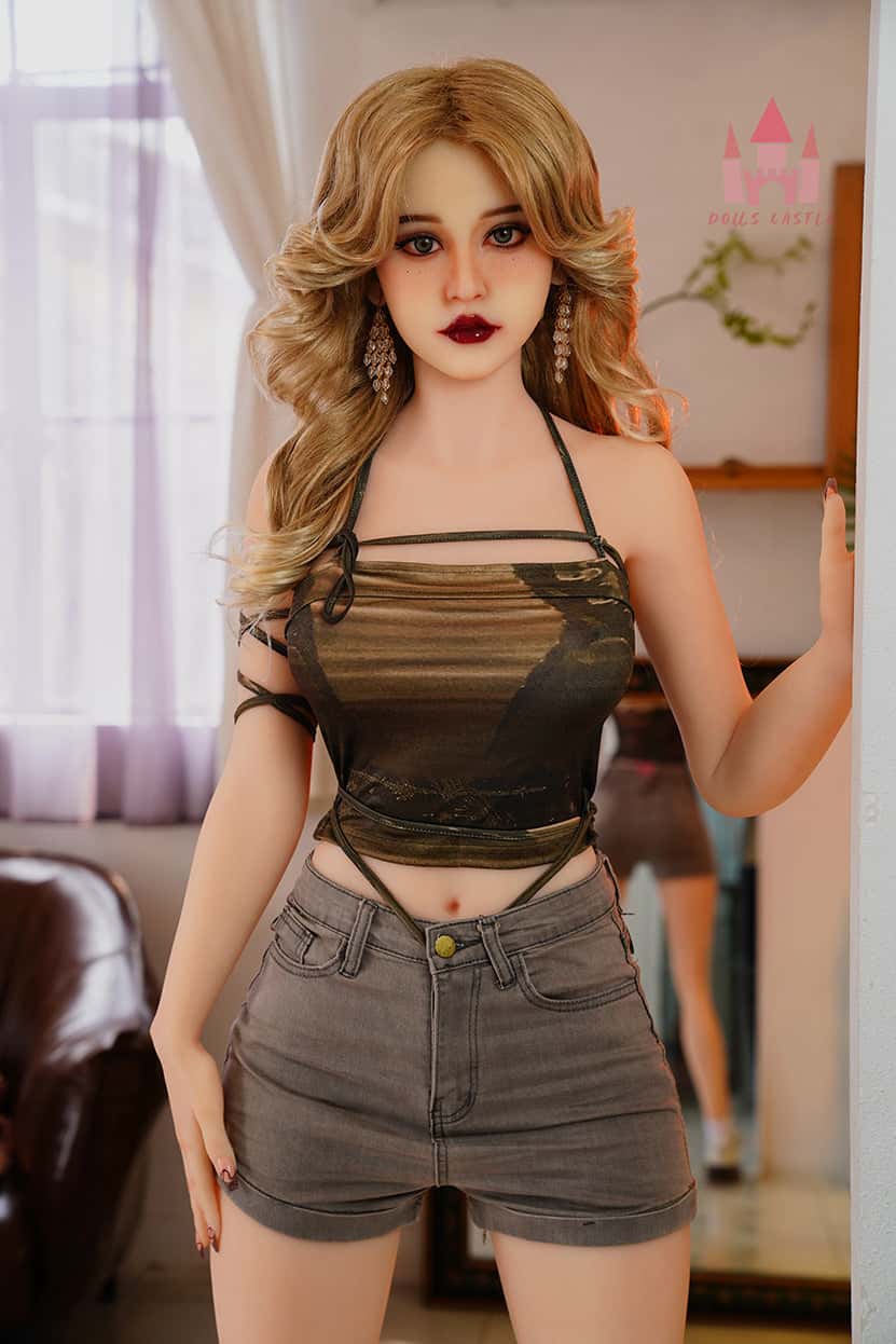 Dolls Castle - Vanice: Análisis completo de la muñeca sexual E-Cup de TPE de tamaño real de 163 cm