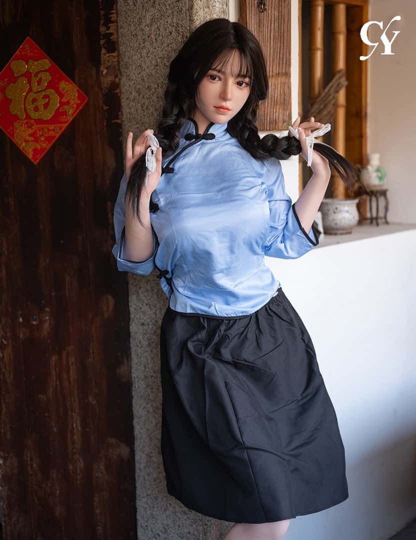 Muñeca sexual realista de copa D de 167 cm (juego de 14): Análisis completo del modelo Wan de TOP-CYDOLL