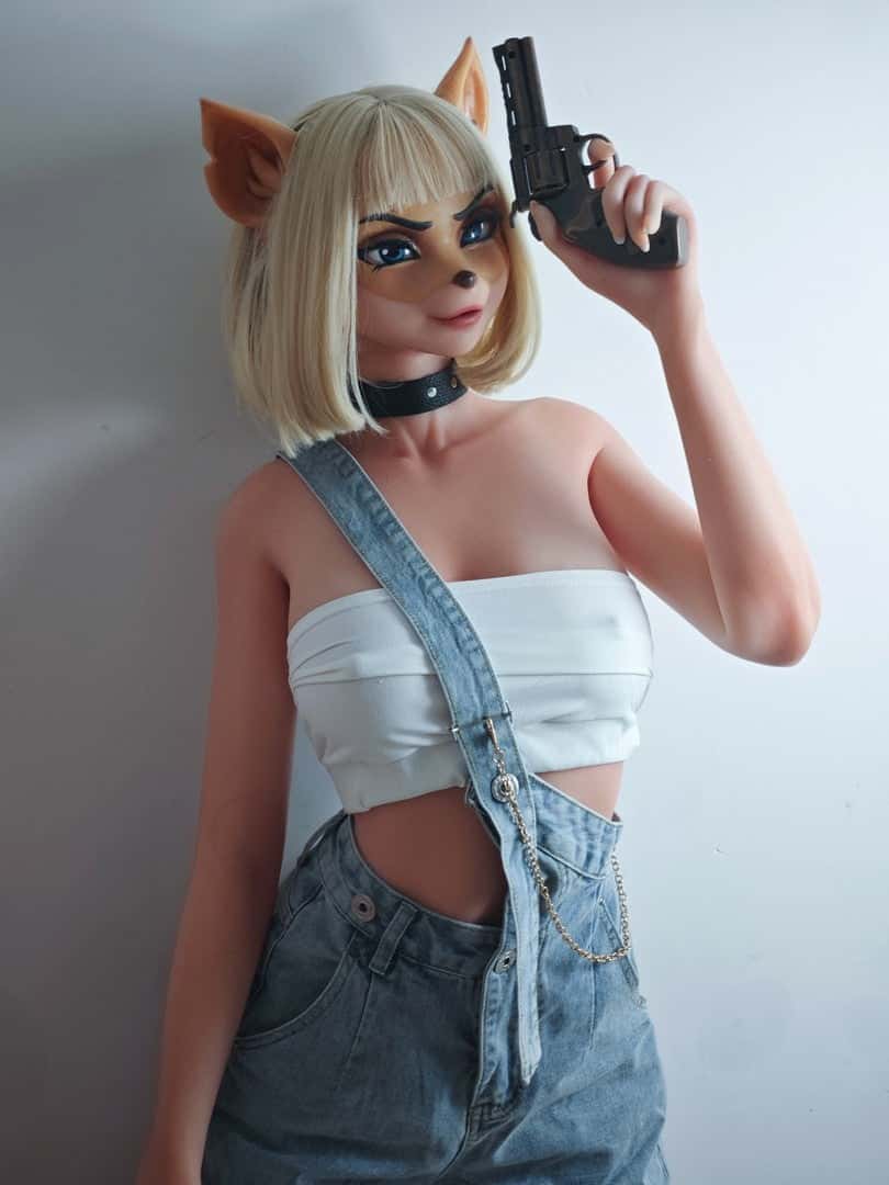 Reseña de la muñeca sexual Elsababe Zana Fox: Explorando la experiencia de una muñeca sexual de silicona peluda de 165 cm